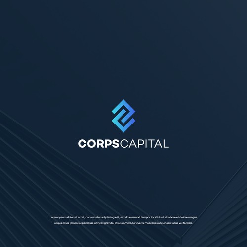 Logo for investment capital firm specializing in infrastructure and energy Design by Rozzium