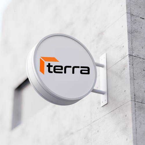 Modern manufacturing and logistics startup logo Design by CreeativMind