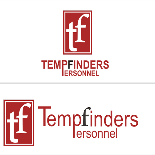 logo for Tempfinders Personnel Design by maknyak99