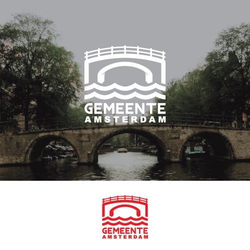 Community Contest: create a new logo for the City of Amsterdam Design by viyyan