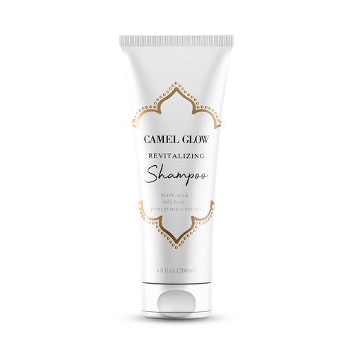 Shampoo Bottle - Middle Eastern Inspired Design by Shark1@