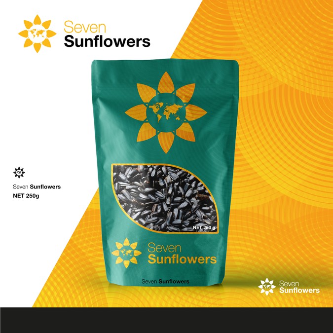 Sunflower Seed Company Logo design contest