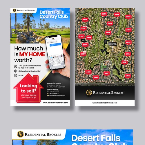 Postcard, flyer or print contest entry by deehage