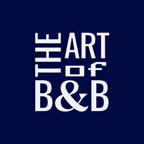 Logo for "The Art of B&B" multi-use concept for spaces Design by Bu.