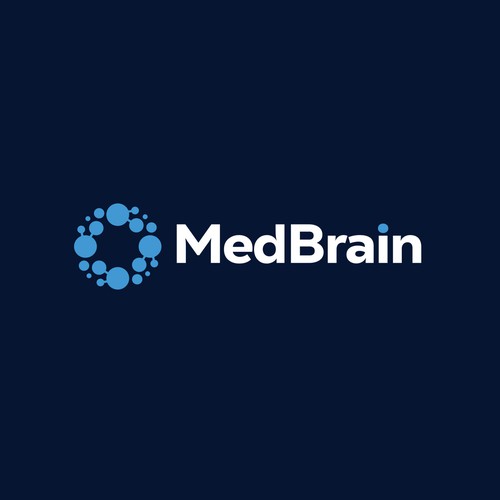 Logo & Branding for MedBrain | Delivering free medical diagnostics to developing nations. Diseño de Mr.CreativeLogo