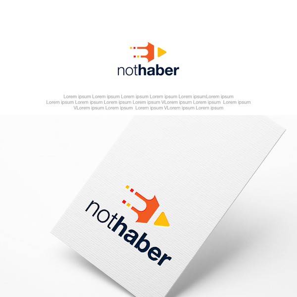 Design by Aaiman99 titled "logo for shot video notes unused logo "