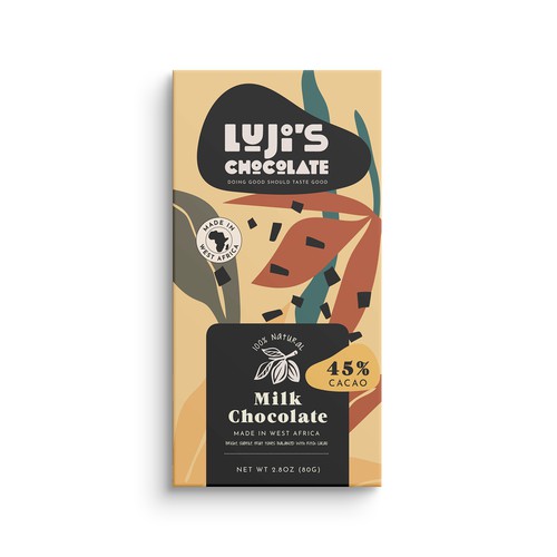 Chocolate bar that have an impact in West Africa - Reloaded Design by MKaufhold