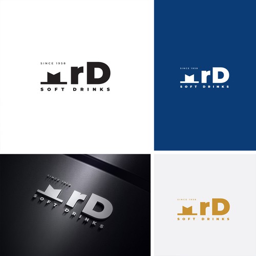 LOGO Mr D Diseño de harivas