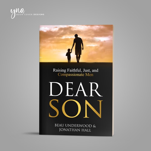 Dear Son Book Cover/Chalice Press Design by Yna