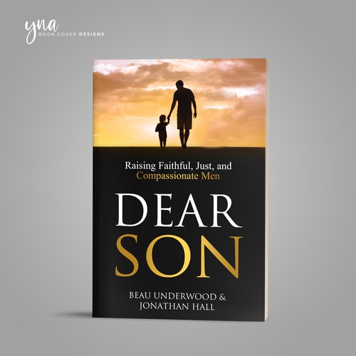 Dear Son Book Cover/Chalice Press Diseño de Yna