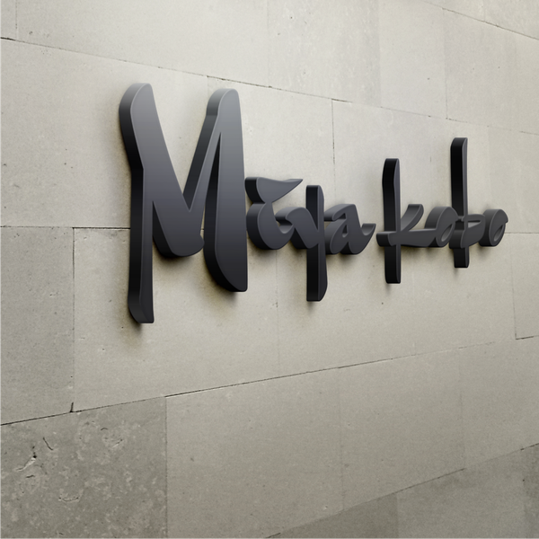 Design by AriWibowo titled "Miya Kobo"