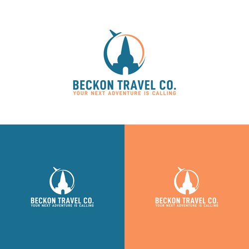 Looking for a Travel Agency logo. Clean, romantic, classic, to attract high end clients. Design by keoart