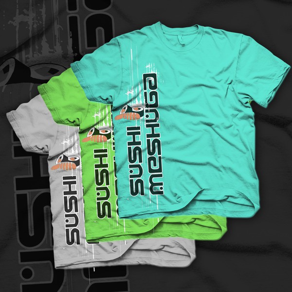 Design by Alpha-Male titled "Create an eye catching t-shirt"