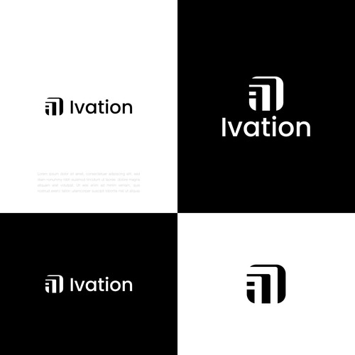 Ivation LOGO Rebranding Design by thetamlika®