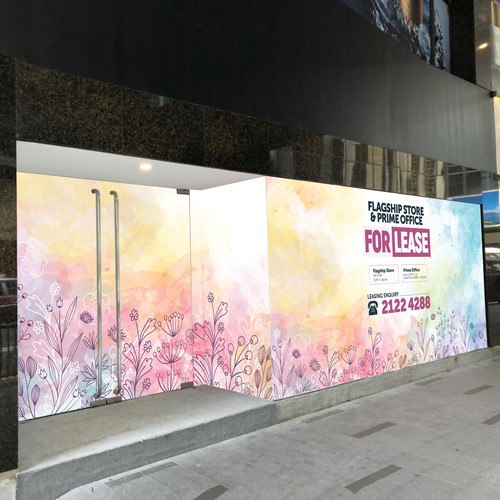 Signage contest entry by Titlii