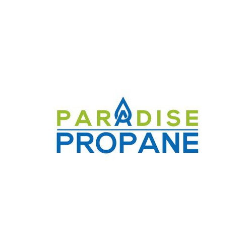 Bright and cheerful logo design for Paradise Propane located in Sunny SW Florida Design by Ezzy20