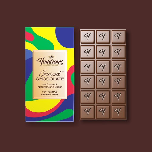 Chocolate Bar Wrapper for Cruiseline Design by DArt®