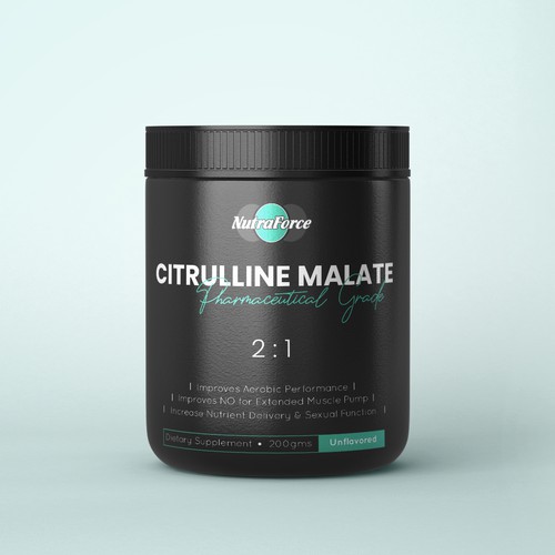 Label redesign- need simple design for simple product Diseño de Rifat_Jishan