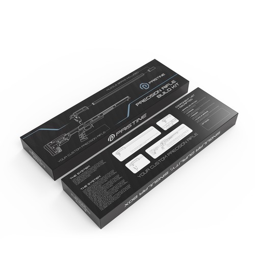 We need some high-caliber designs for our *market-first* Rifle Build Kit packaging! Design by Muhiuddin99