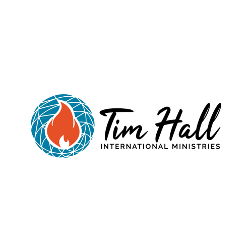 A logo for an international preacher Design by Anemone Creative