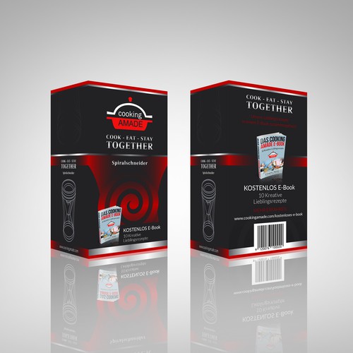 Product packaging contest entry by RED DOT