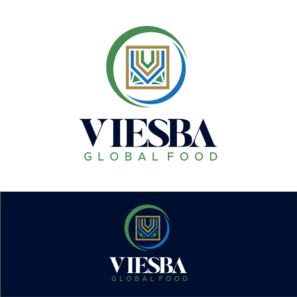 Logo Design for Uzbek Subsidiary – Inspired by VIESBA Corporate Identity