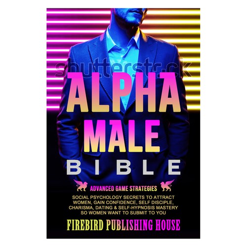 Alpha Male Bible Design by Designtrig