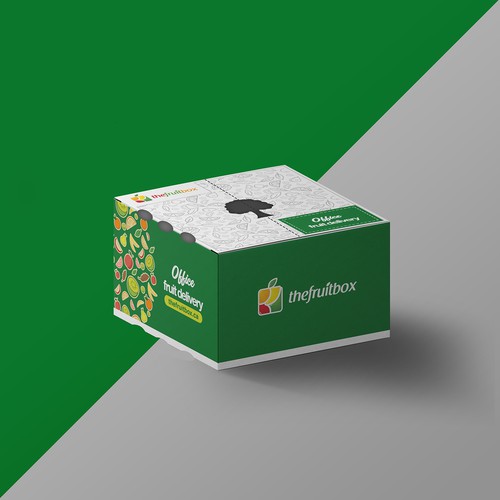 Professional Design for Cardboard Fruit Box Packaging Design by Ubayy