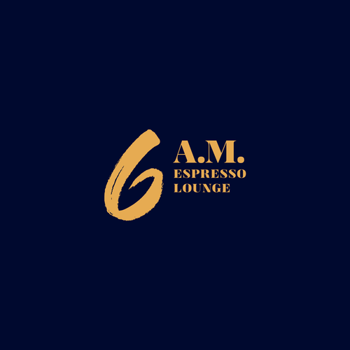 Design an enticing logo for 6 A.M. Espresso Lounge Design by itzzzo