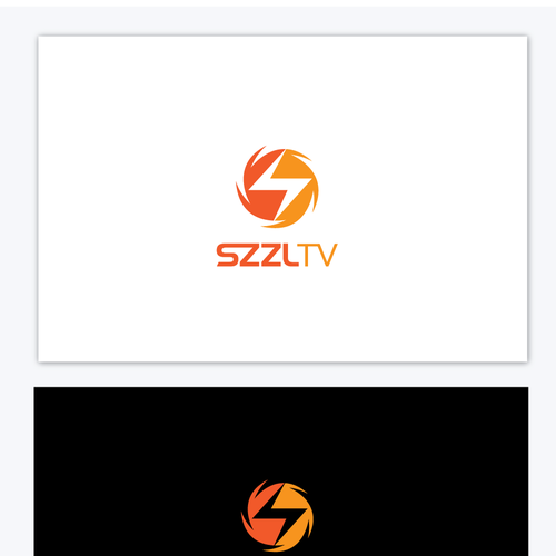 A logo for video streaming service that really sizzles. Design by Tahira36