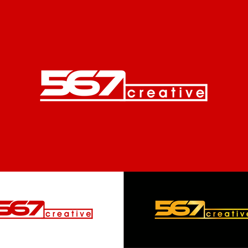 Create a logo to build an online brand around by using numbers. Design by Aurévo™