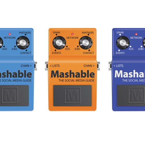 The Remix Mashable Design Contest: $2,250 in Prizes Design by pigd