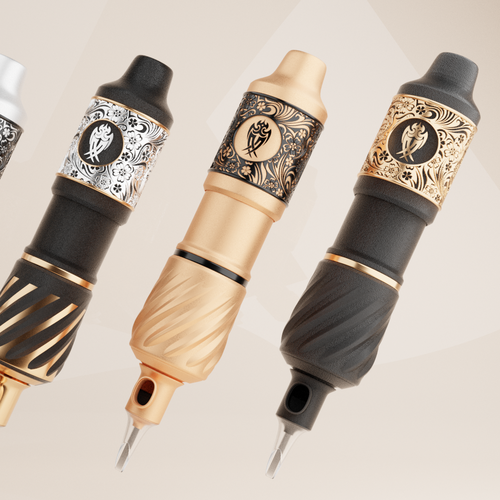 Rotary Pen Tattoo Machine Product Design Design by ThinkForwardDesigns