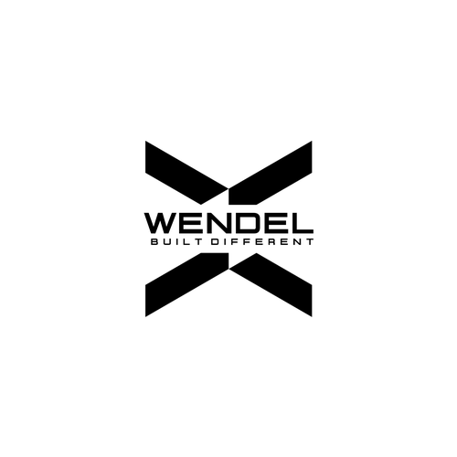 Luxury Logo Design for Wendel X — A Premium Construction Brand Built Different Design by Darikecil_E
