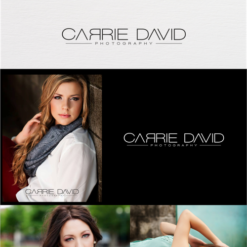 Carrie David Photography needs a new logo Design by lolita♥