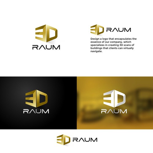 3D Raum Design by chilibrand