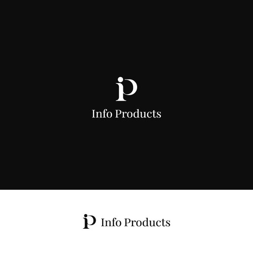 InfoProducts.com - Logo & Branding Design by Mirza Yaumil