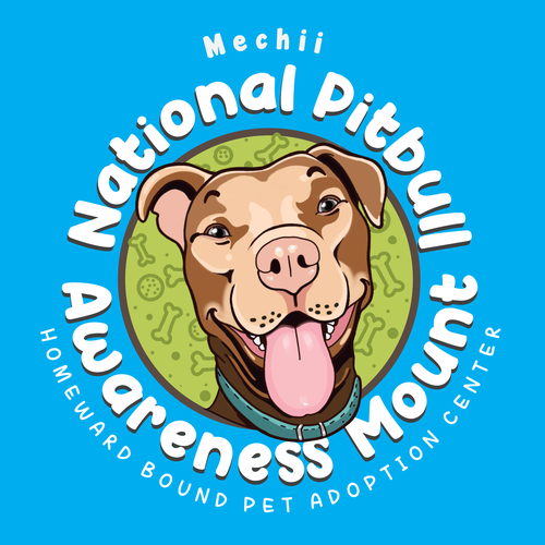 Magic Meechi - National Pitbull Awareness Month Design by JOHNN L. JONES