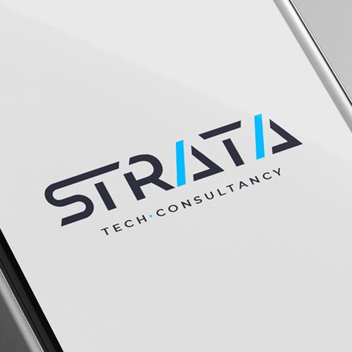 Strata - A Tokyo based top-tier engineering firm in need of a robust brand Design by Light and shapes