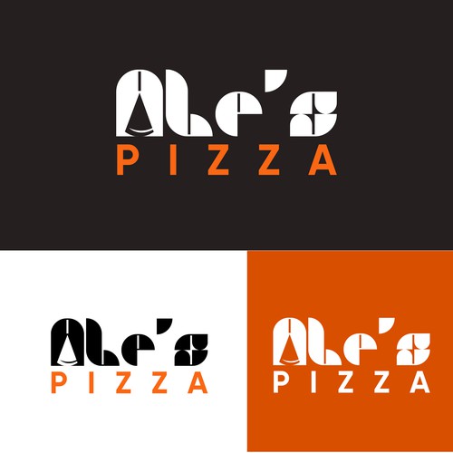 Diseño de Rebrend Ale's pizza (Pizzeria da asporto) de S H A Y