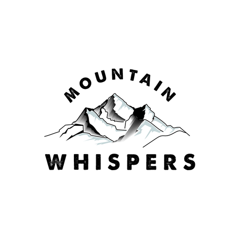 Design Design a mountain logo for a podcast on mountain sports di Night Hawk