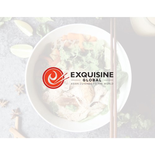 Logo contest for modern Asian restaurants group Design by brancut_yuk