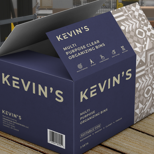 Contest for e-commerce brand packaging box design Design by ALPHA CREATION ✅