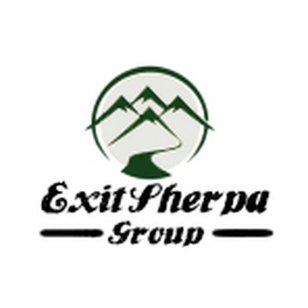 Exip Sherpa group logo design