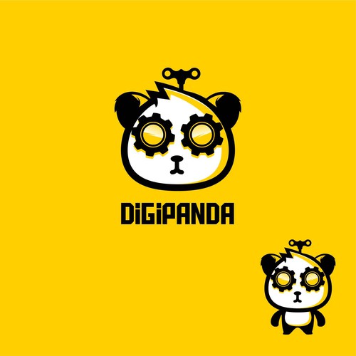 Design a Stylish & Modern Logo for an E-commerce Marketing Startup - Digi Panda Design by Z Creatives