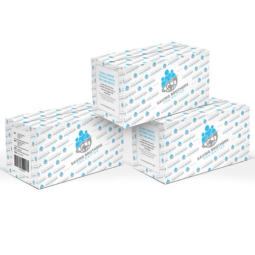 コンペ「Create a Cool Shipping Box for a Global Organisation」のデザイン by 18-Designsさん 