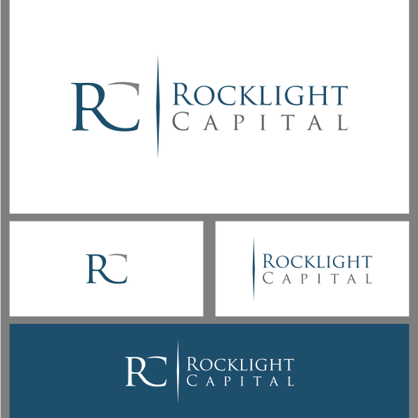 Design by 412 - K4N titled "Rocklight Capital"