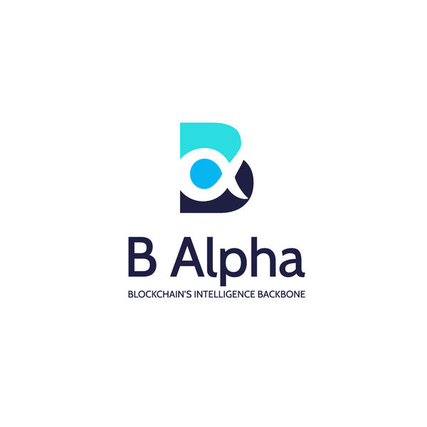 B Alpha Logo