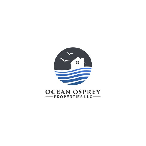 Designs Ocean Osprey Properties LLC Logo design contest
