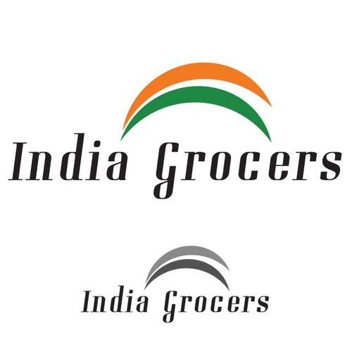 Create the next logo for India Grocers Diseño de Leonard Posavec